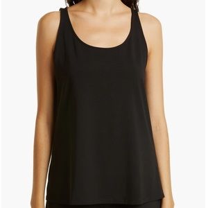 Scoop neck tank Eileen Fisher XL